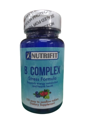 Vitamina B- COMPLEX con B-12 complejo b Rincon Natural