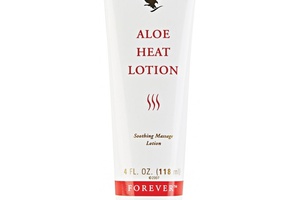 Aloe Heat Lotion Forever Crema Caliente Barlot