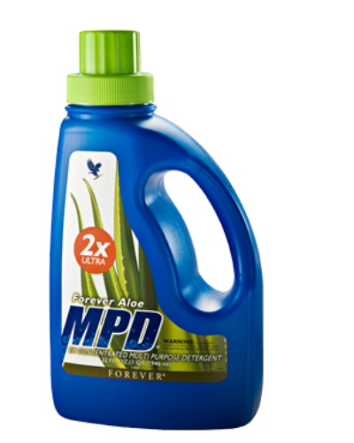 Jabon de limpieza Aloe MPD 2X ultra forever detergente