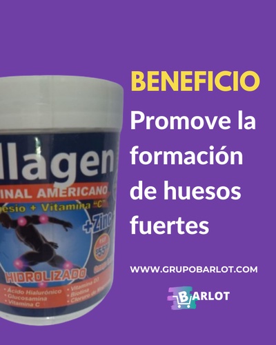 Collagen colageno Rincón Natural