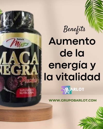 Maca Negra Power  Rincon Natural