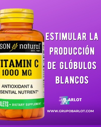 Vitamina C 1000mg Rincon Natural