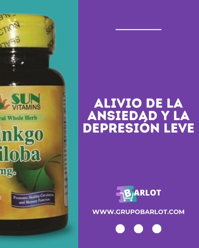 Ginkgo Biloba nutrifit Rincón Natural