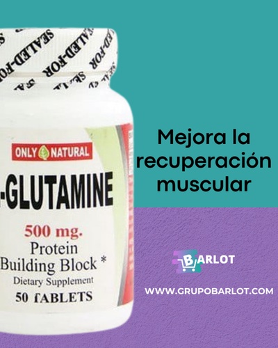 L Glutamina 500 MG Rincón Natural