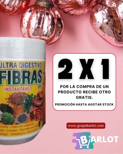 12 Fibras en 1  Ultra Digestivo  Rincon Natural