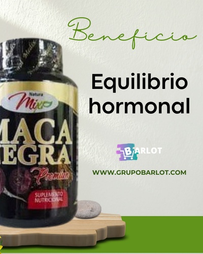 Maca Negra Power  Rincon Natural