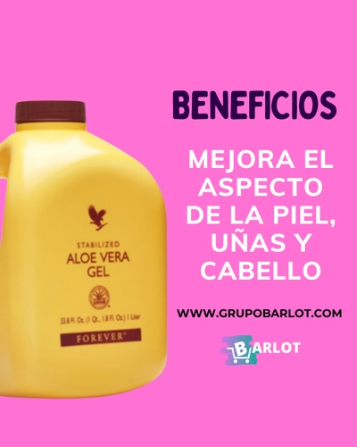 Aloe vera gel Forever FOR1