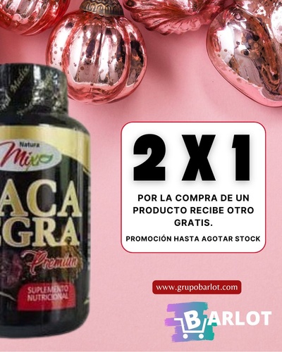 Maca Negra Power  Rincon Natural