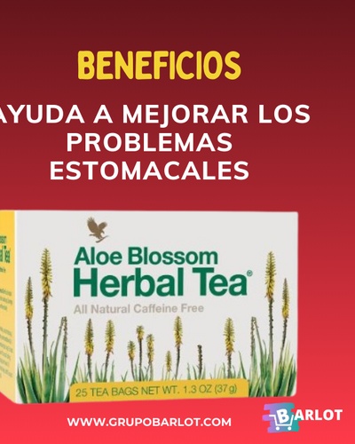 Aloe blossom herbal tea Forever